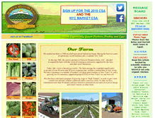 Tablet Screenshot of norwichmeadowsfarm.com